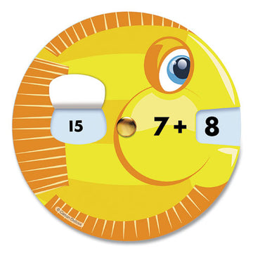 Carson-Dellosa Education Ez-spin, Additon Game, Ages 5 To 7, 18-pack freeshipping - TVN Wholesale
